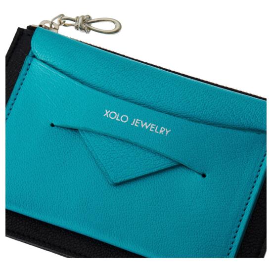 24FW XOLO JEWELRY 카드지갑 XOW001TEA TEAL - OTHER BRANDS