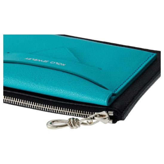 24FW XOLO JEWELRY 카드지갑 XOW001TEA TEAL - OTHER BRANDS