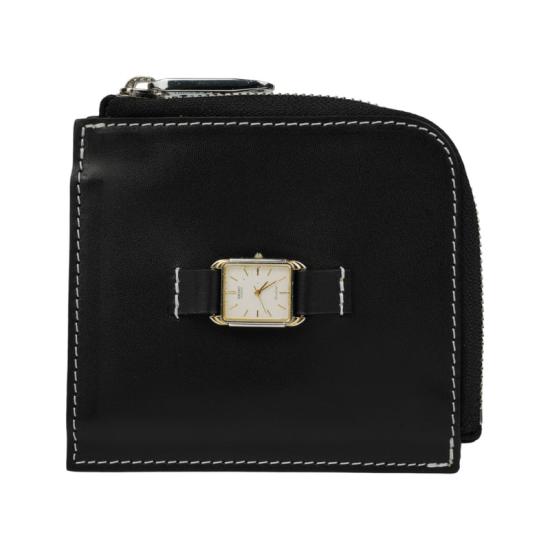 24FW HIDAKA 카드지갑 WL0202BK BLACK