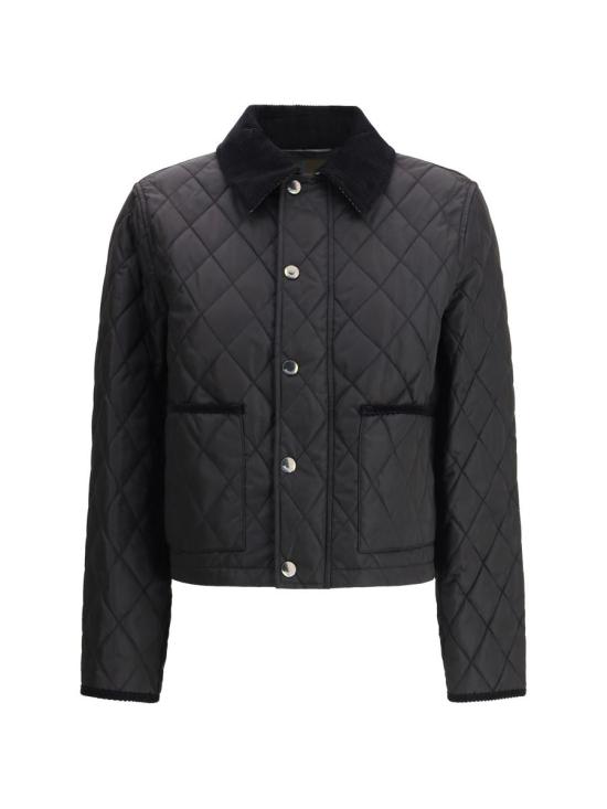 25SS 버버리 아우터 8105097 C1307 Black