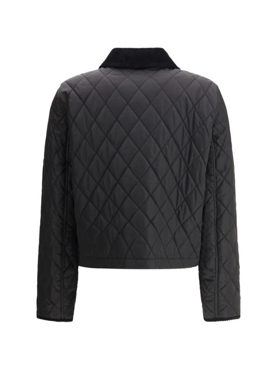 25SS 버버리 아우터 8105097 C1307 Black - BURBERRY