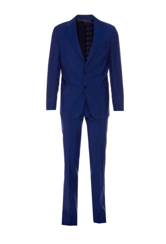25FW 콜라마리노 수트 세트 NAPOLIM1815U0202 BLUE