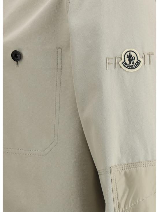 25SS 몽클레어 자켓 K109U1A00018M5267 216 Beige - MONCLER