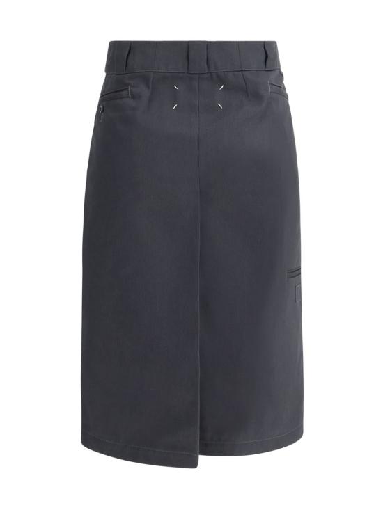 25SS 마르지엘라 숏 스커트 S51ME0028S54042 860 GREY - MAISON MARGIELA