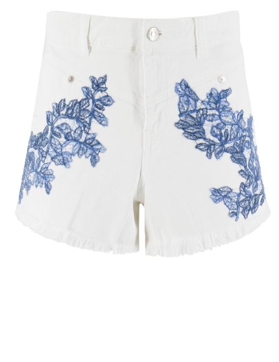 25SS 에르마노 피렌제 숏팬츠 D46EP086APEJ1 MFA50 MFA50 BIANCO BLUETTE