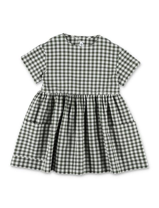 25SS [키즈] 일 구포 원피스 VM779C3161 562 GREEN