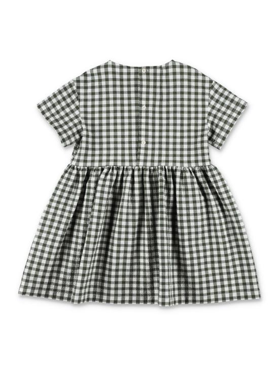25SS [키즈] 일 구포 원피스 VM779C3161 562 GREEN - IL GUFO