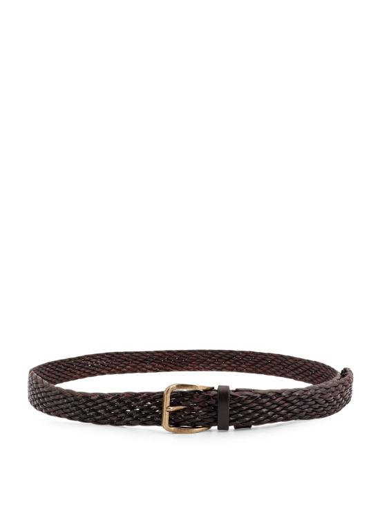 24FW 브루넬로 쿠치넬리 벨트 MAUFB344 C6074 Brown - BRUNELLO CUCINELLI