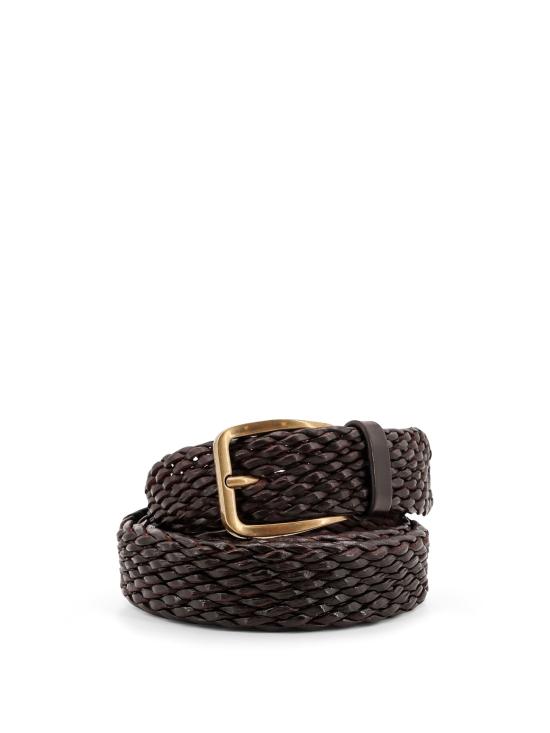 24FW 브루넬로 쿠치넬리 벨트 MAUFB344 C6074 Brown - BRUNELLO CUCINELLI