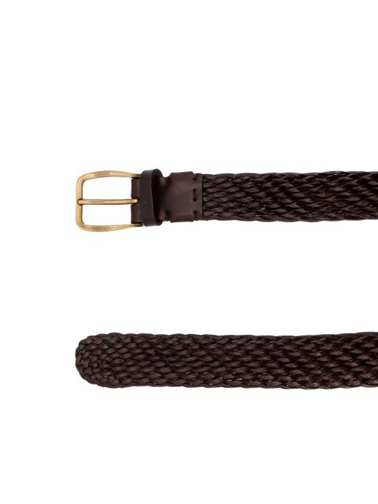 24FW 브루넬로 쿠치넬리 벨트 MAUFB344 C6074 Brown - BRUNELLO CUCINELLI