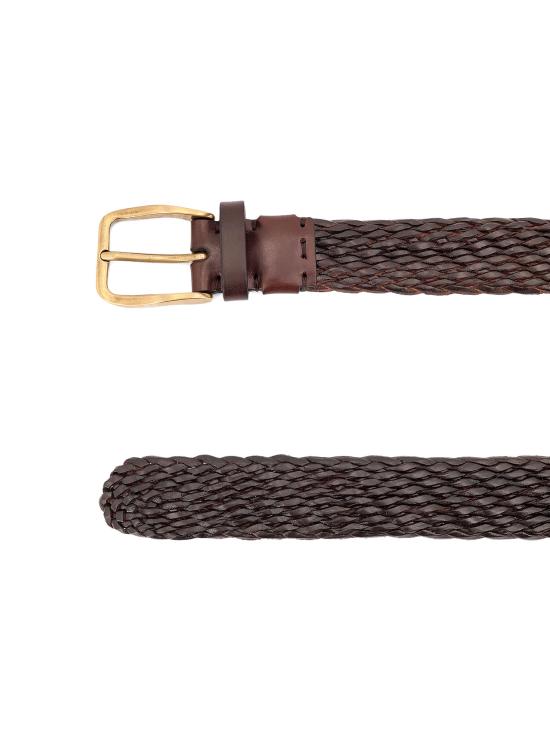 24FW 브루넬로 쿠치넬리 벨트 MAUFB344 C6074 Brown - BRUNELLO CUCINELLI