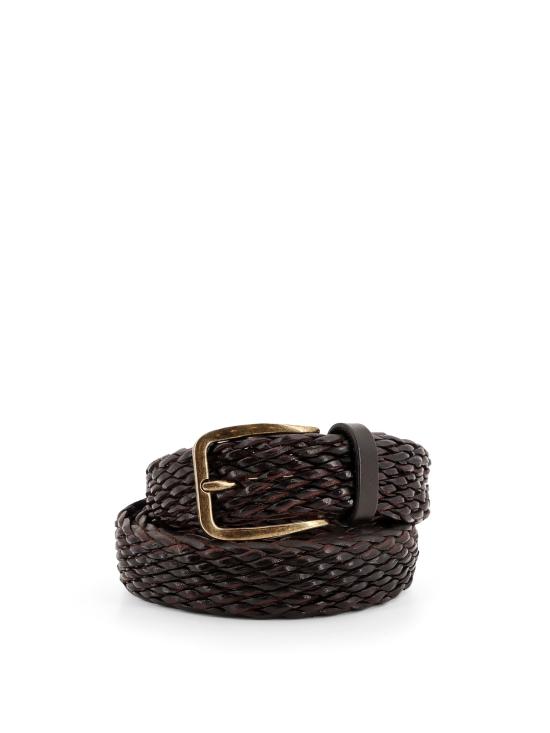 24FW 브루넬로 쿠치넬리 벨트 MAUFB344 C6074 Brown - BRUNELLO CUCINELLI