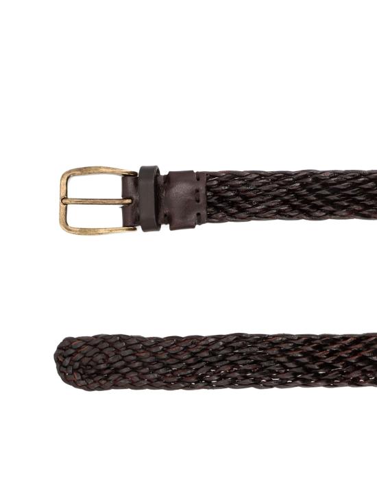 24FW 브루넬로 쿠치넬리 벨트 MAUFB344 C6074 Brown - BRUNELLO CUCINELLI