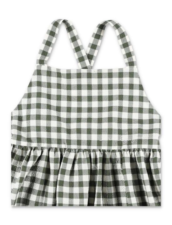 25SS [키즈] 일 구포 원피스 VP021C3161 562 GREEN - IL GUFO