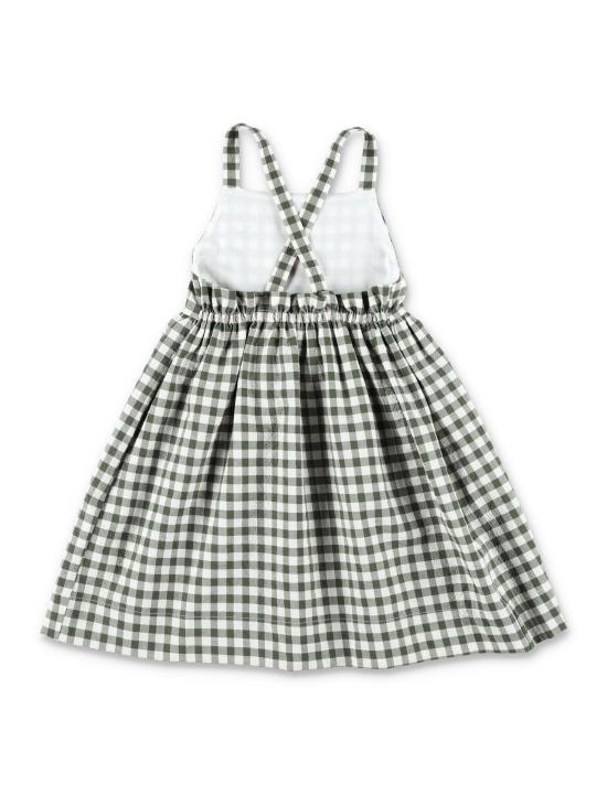 25SS [키즈] 일 구포 원피스 VP021C3161 562 GREEN - IL GUFO