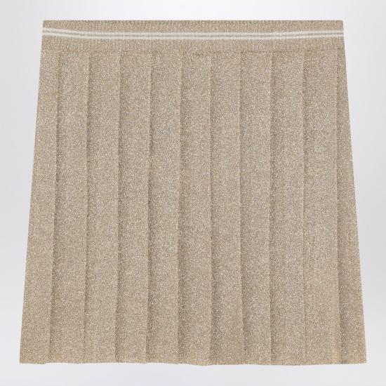 25SS 미우미우 숏 스커트 MMG529OOO159F Metal - MIU MIU