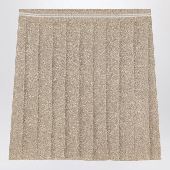  미우미우 스커트 MMG529OOO159F Metal - MIU MIU