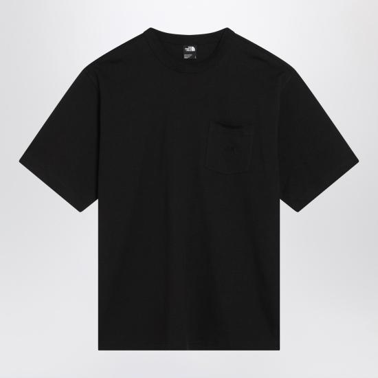 25SS 노스페이스 반팔 티셔츠 NF0A8C3PCO Black