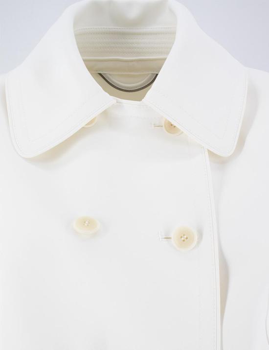 25SS 에르마노 설비노 코트 D466D705OWQ 14800 14800 BLANC DE BLANC OFF WHITE - ERMANNO SCERVINO