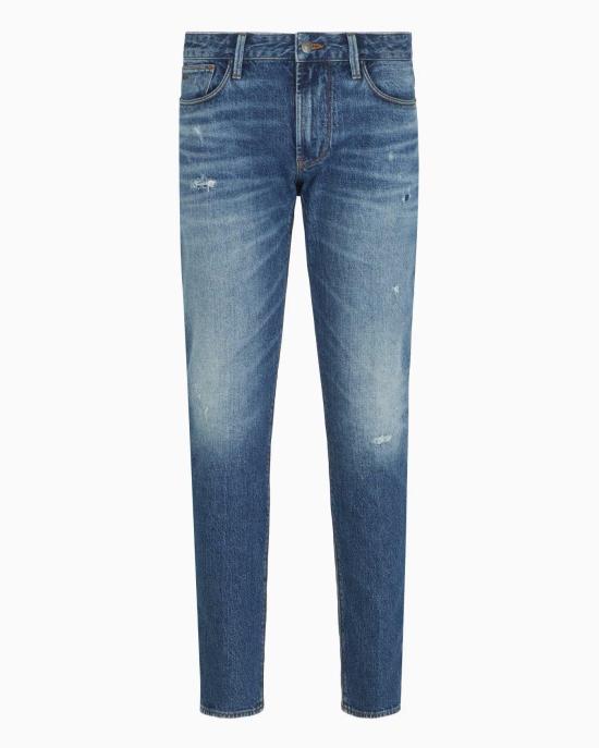  엠포리오 아르마니 데님 팬츠 EM000121 AF13281 002 DENIM BLUE