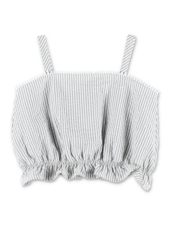 25SS [키즈] 일 구포 오버롤 DP546C1080 014 BEIGE - IL GUFO