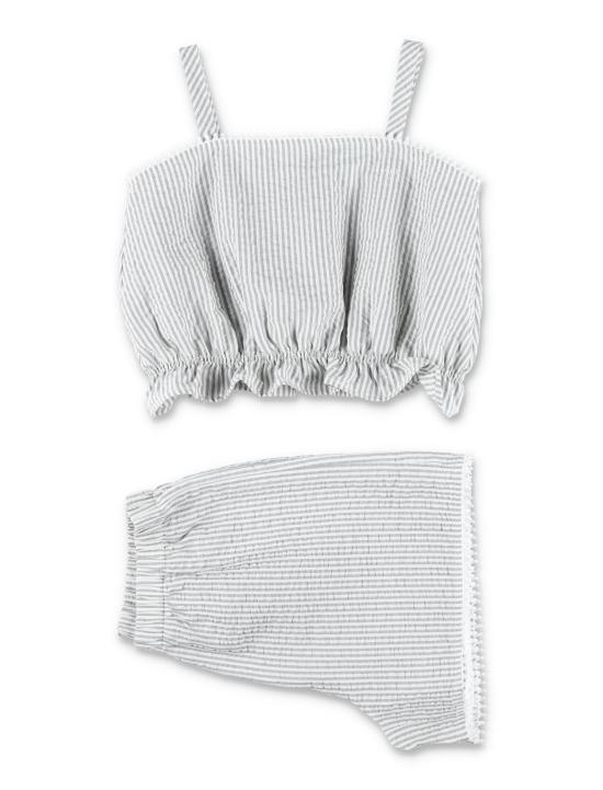 25SS [키즈] 일 구포 오버롤 DP546C1080 014 BEIGE