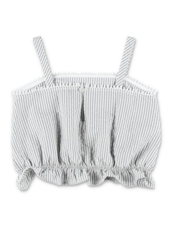 25SS [키즈] 일 구포 오버롤 DP546C1080 014 BEIGE - IL GUFO