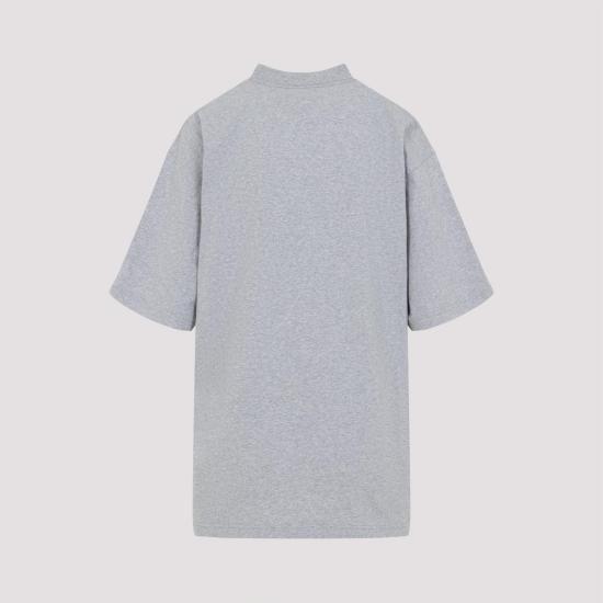 25SS 발렌시아가 반팔 티셔츠 764235 TSVI4 1300 HEATHER GREY - BALENCIAGA