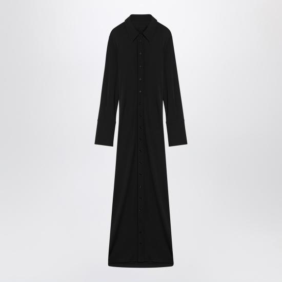 25SS 스포트막스 롱 원피스 NIASCO Black