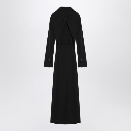  스포트막스 롱 원피스 NIASCO Black - SPORTMAX