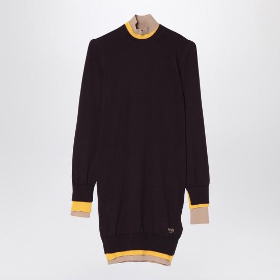  펜디 원피스 FZDC36ASJG Purple