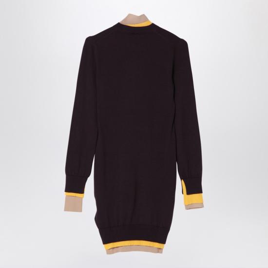  펜디 원피스 FZDC36ASJG Purple - FENDI