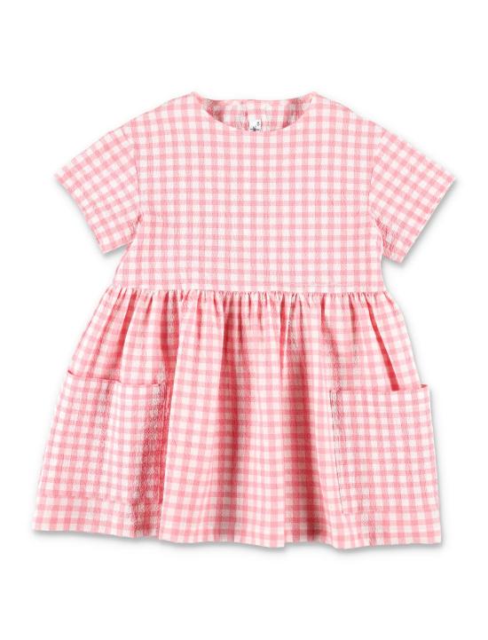 25SS [키즈] 일 구포 원피스 VM779C3161 350 ROSE