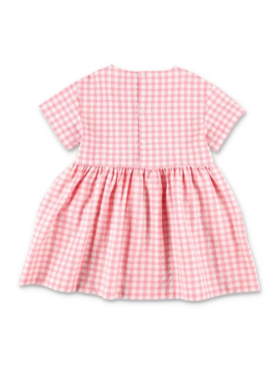 25SS [키즈] 일 구포 원피스 VM779C3161 350 ROSE - IL GUFO