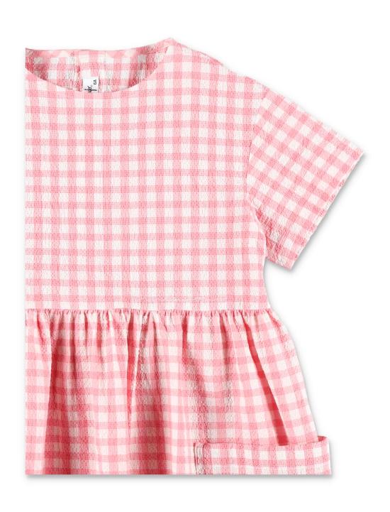 25SS [키즈] 일 구포 원피스 VM779C3161 350 ROSE - IL GUFO