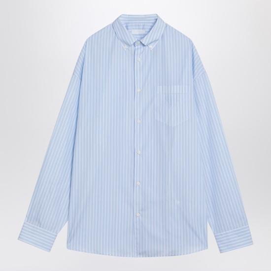 25SS 프라다 긴팔 셔츠 UCN593OOO16F0 Light blue