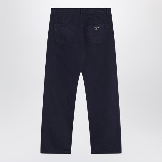 25SS 프라다 데님 팬츠 GEP358OOO16HE Blue - PRADA