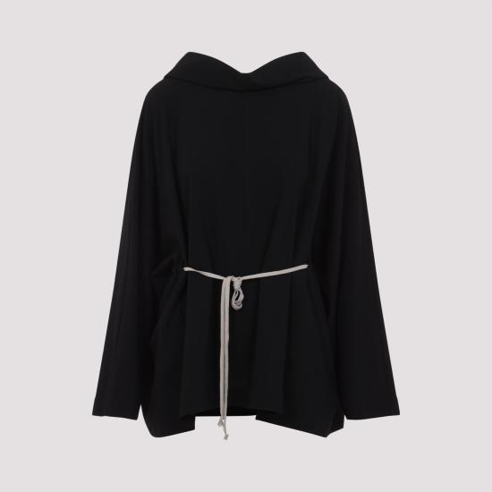 25SS 릭 오웬스 원피스 RO01E7285 WLP 09 BLACK - RICK OWENS