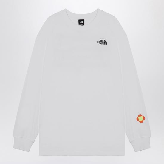  노스페이스 긴팔 티셔츠 NF0A89CACO White