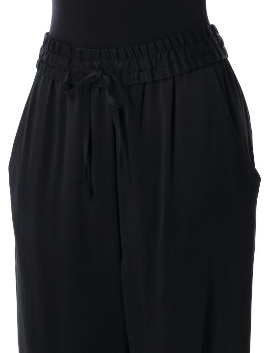 25SS 이자벨마랑 스트레이트 팬츠 PA0522FAC1J04I 01BK BLACK - ISABEL MARANT