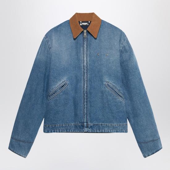  1989 스튜디오 데님 자켓 MFW24 713 LOGOCO Light blue