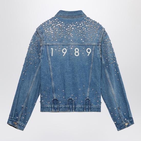 24FW 1989 스튜디오 데님 자켓 MFW24 701 CRYSTACO Light blue - 1989 STUDIO