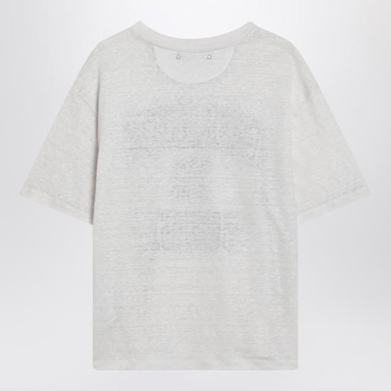 25SS 골든구스 반팔 티셔츠 GWP01874P001891 White - GOLDEN GOOSE