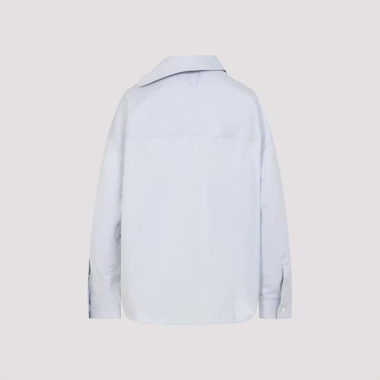 25FW 자크뮈스 셔츠 25E251SH086 1726 910 LIGHT GREY - JACQUEMUS