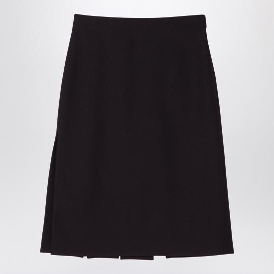  펜디 미디 스커트 FQ7591AJYF Burgundy