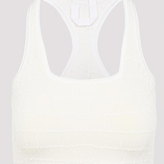 25SS 자크뮈스 민소매 티셔츠 25E251KN587 2429 110 OFF WHITE - JACQUEMUS