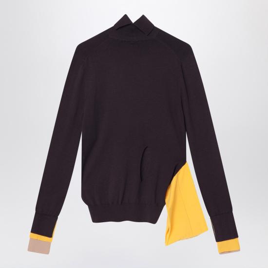  펜디 긴팔 티셔츠 FZXC43ASJG Purple - FENDI