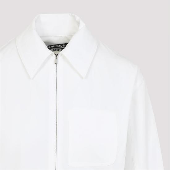 25SS 자크뮈스 셔츠 25E251SH080 1520 100 WHITE - JACQUEMUS