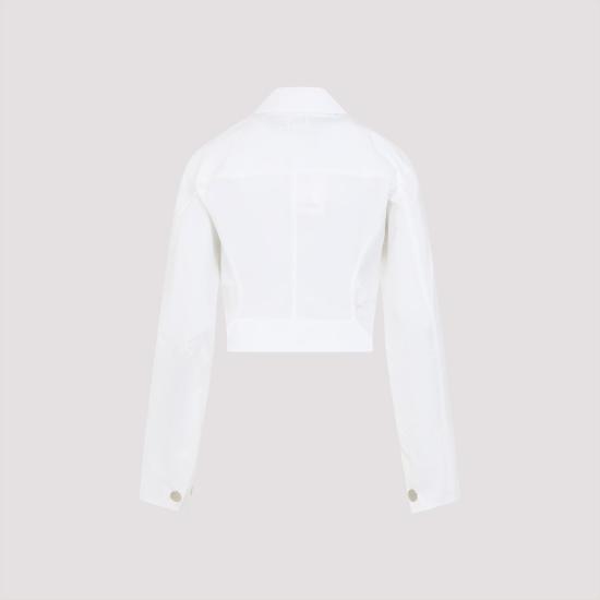 25SS 자크뮈스 셔츠 25E251SH080 1520 100 WHITE - JACQUEMUS