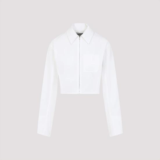 25SS 자크뮈스 셔츠 25E251SH080 1520 100 WHITE - JACQUEMUS